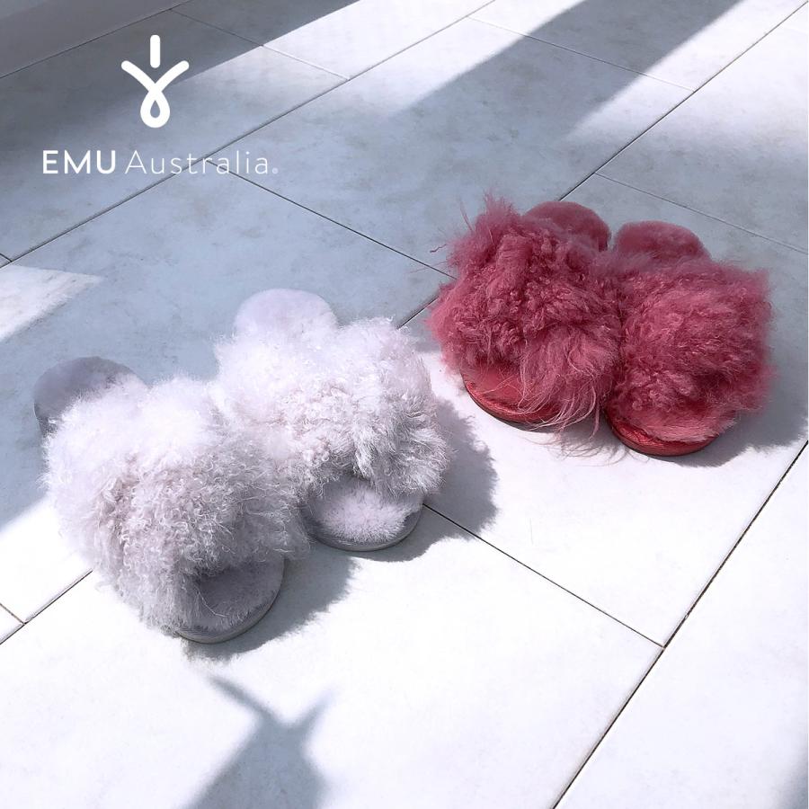 miki様用❗ EMU エミュー ムートン サンダル スリッパ EMU Australia（エミュ オーストラリア） ムートン サンダル スリッパ