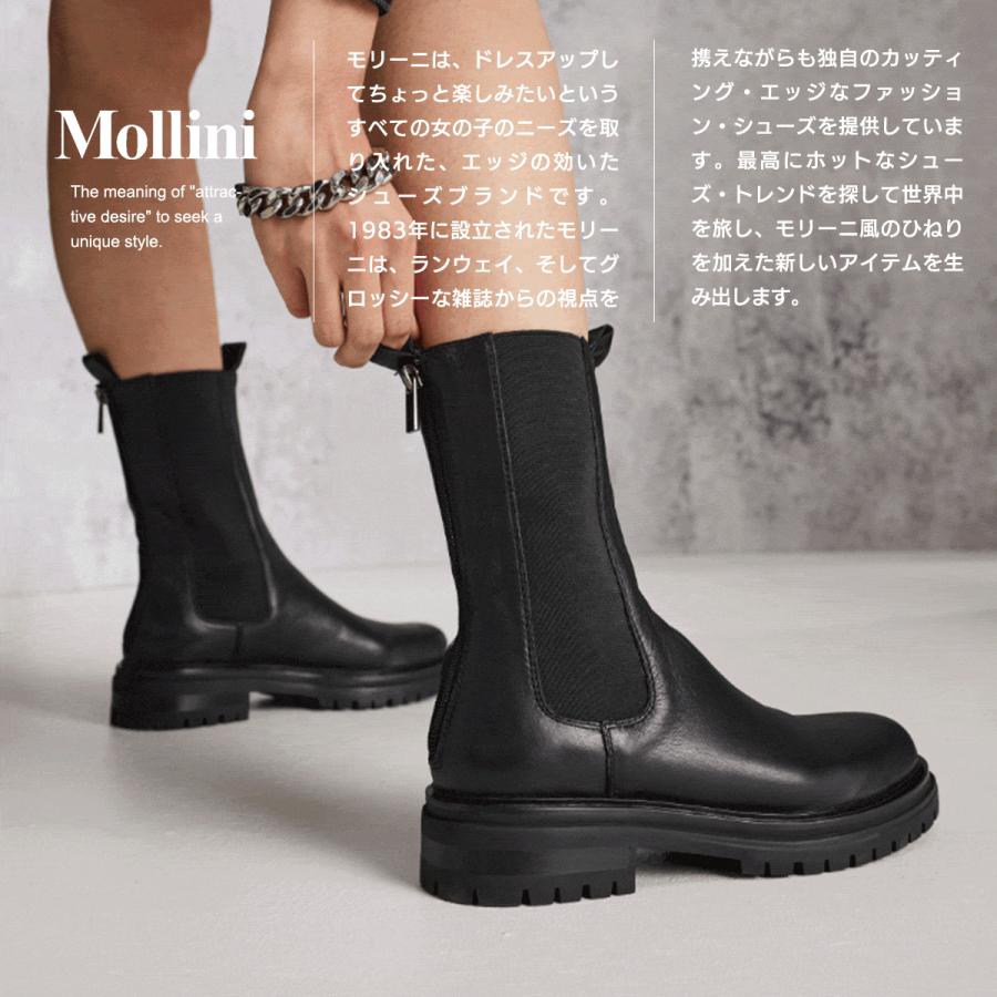 Mollini ブーツ レディース サイドジップ MOLLINI モリーニ Mollini ブーツ レディース サイドジップ MOLLINI モリーニ