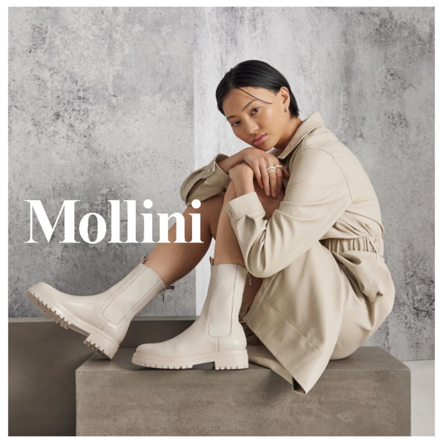 Mollini ブーツ レディース レザーニット MOLLINI モリーニ Mollini ブーツ レディース レザーニット MOLLINI モリーニ