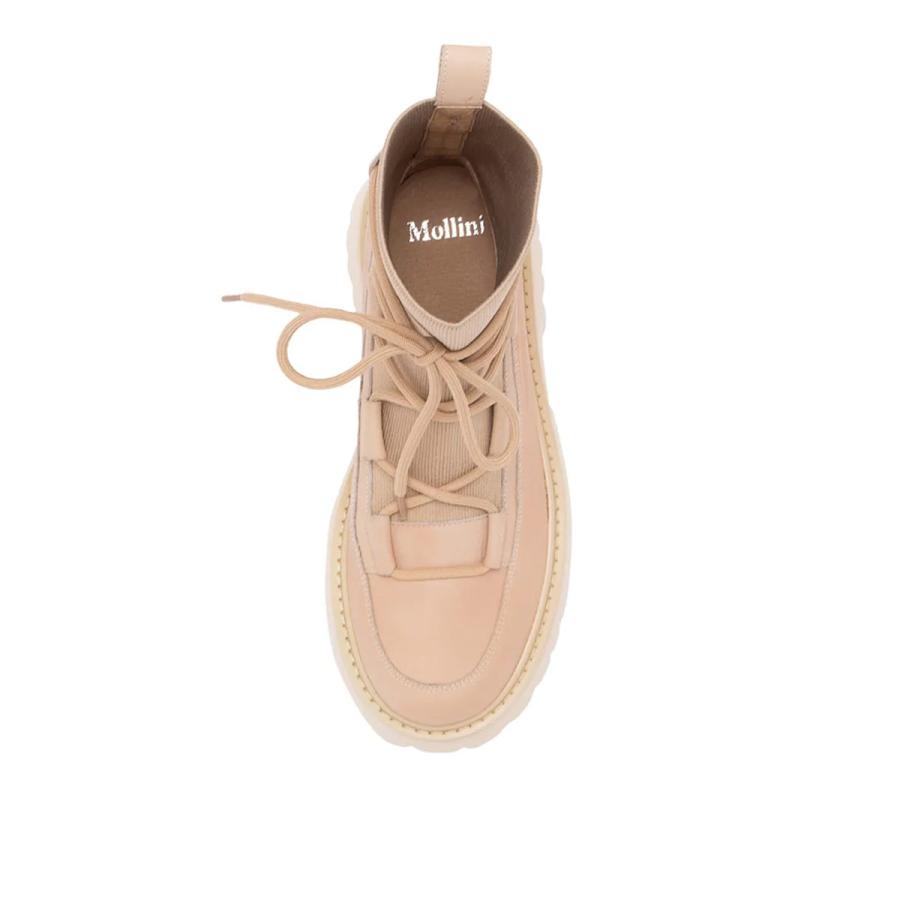Mollini ブーツ レディース レザーニット MOLLINI モリーニ Mollini ブーツ レディース レザーニット MOLLINI モリーニ