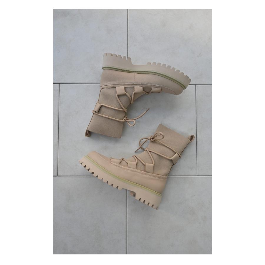 Mollini ブーツ レディース レザーニット MOLLINI モリーニ Mollini ブーツ レディース レザーニット MOLLINI モリーニ