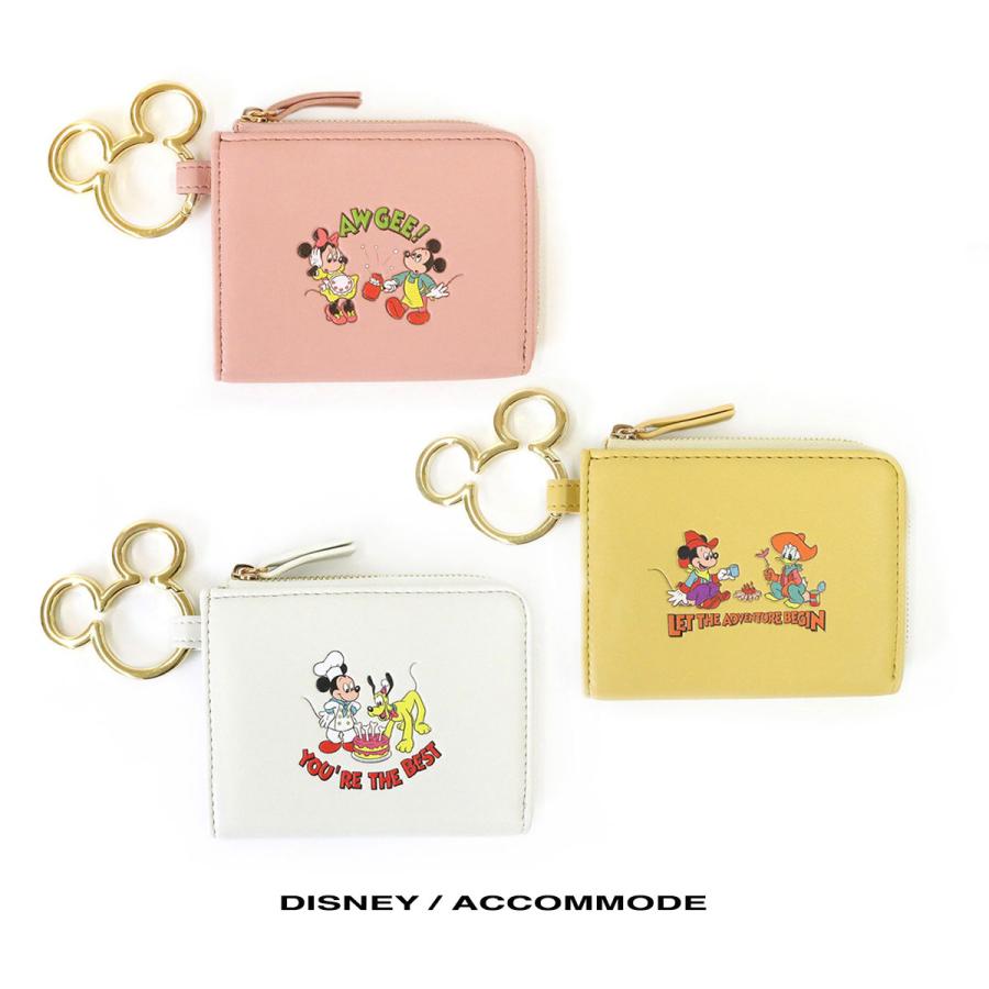 ディズニー　ミッキー  財布　アコモデ　accommode 楽天市場】アコモデ ミッキー 財布の通販
