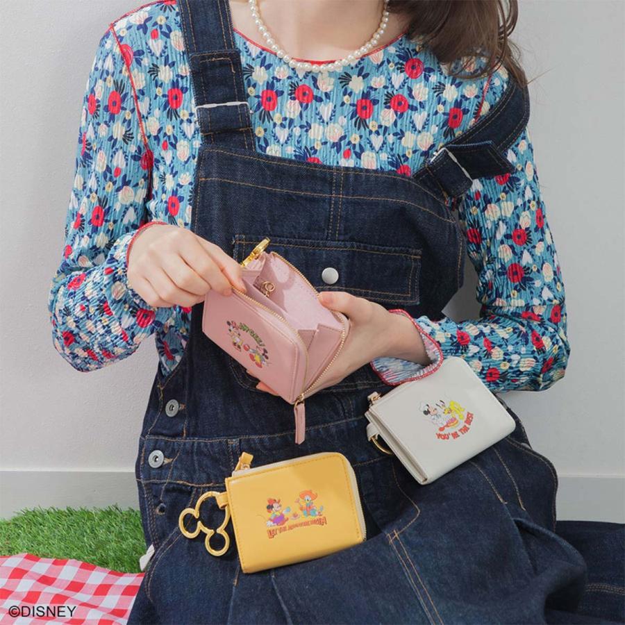 ACCOMMODE（アコモデ） ディズニー 財布 フラグメントケース