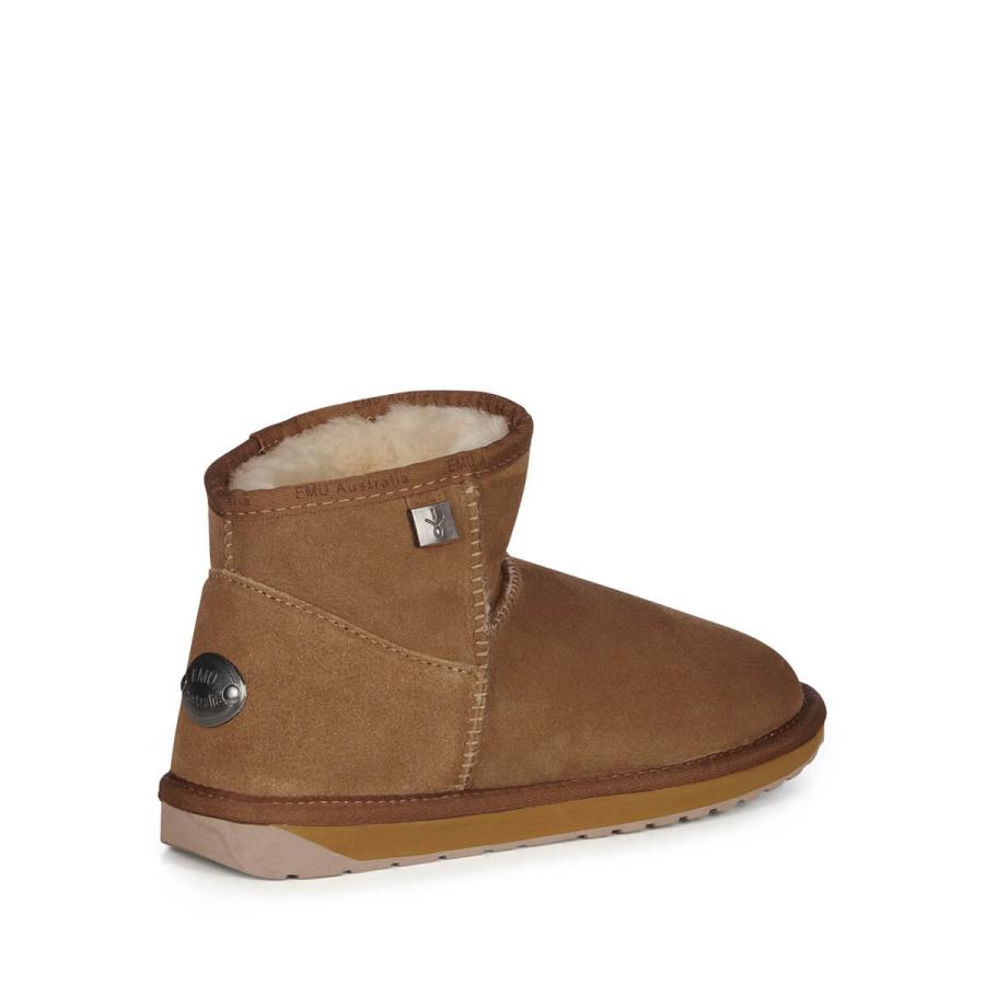 ムートンブーツ EMU エミュ エミュー レディース シープスキン ファー