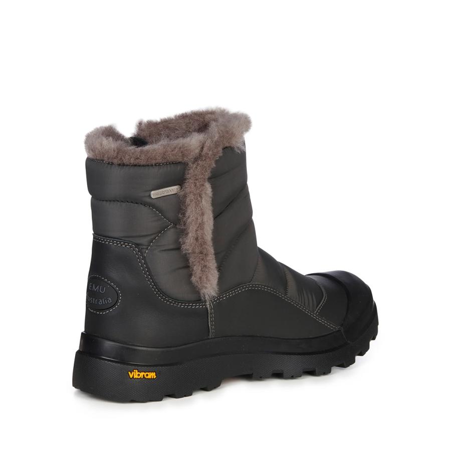 ムートンブーツ EMU エミュ エミュー レディース シープスキン ファー