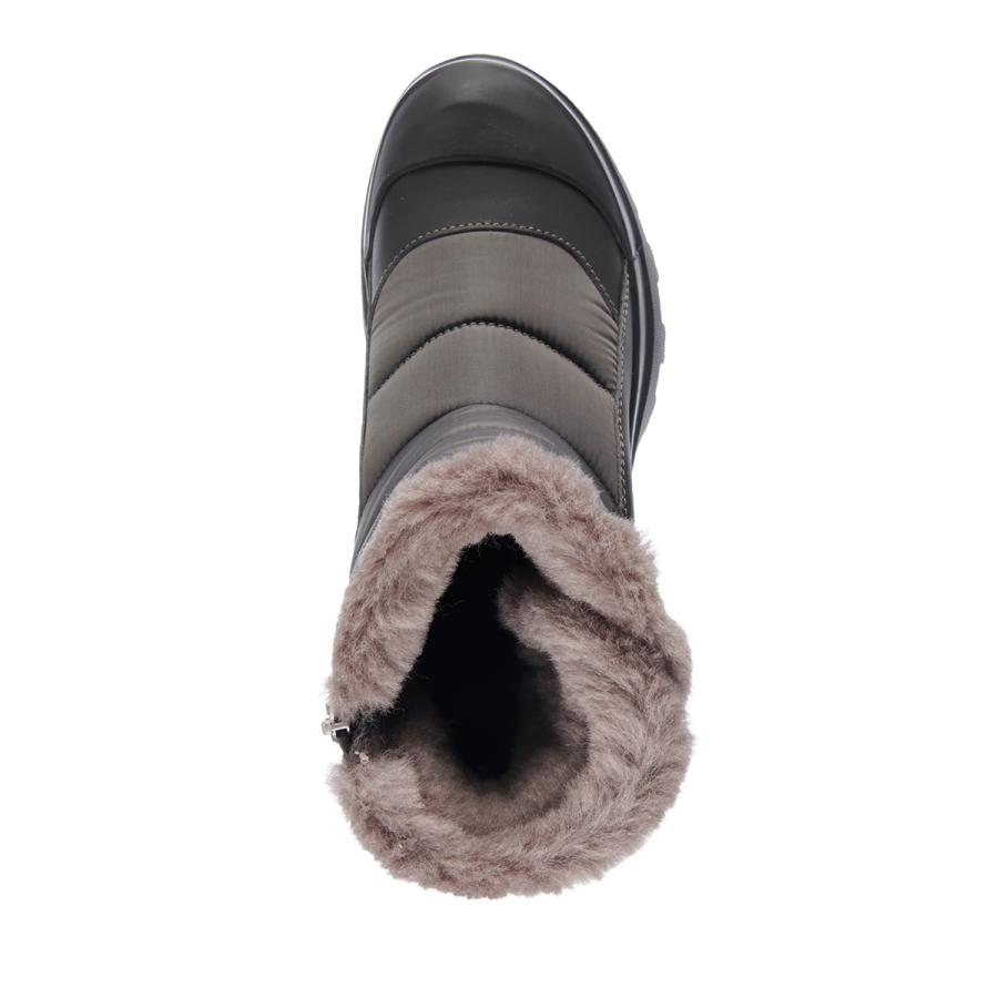 ビブラムソール ムートンブーツ EMU エミュー レディース シープスキン