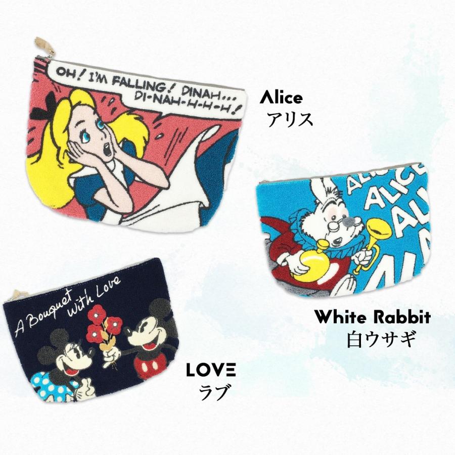 ACCOMMODE（アコモデ） ディズニー クラッチ バッグ ポーチ サガラ