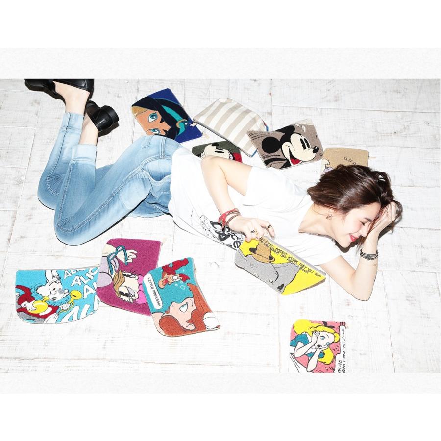 ディズニー クラッチ バッグ ポーチ サガラ レディース プリンセス