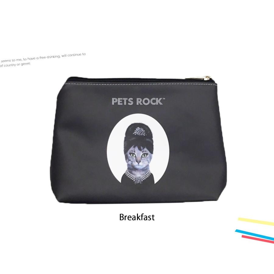 新作 ペッツロック PETS ROCK バッグ ポーチ レディース 化粧ポーチ