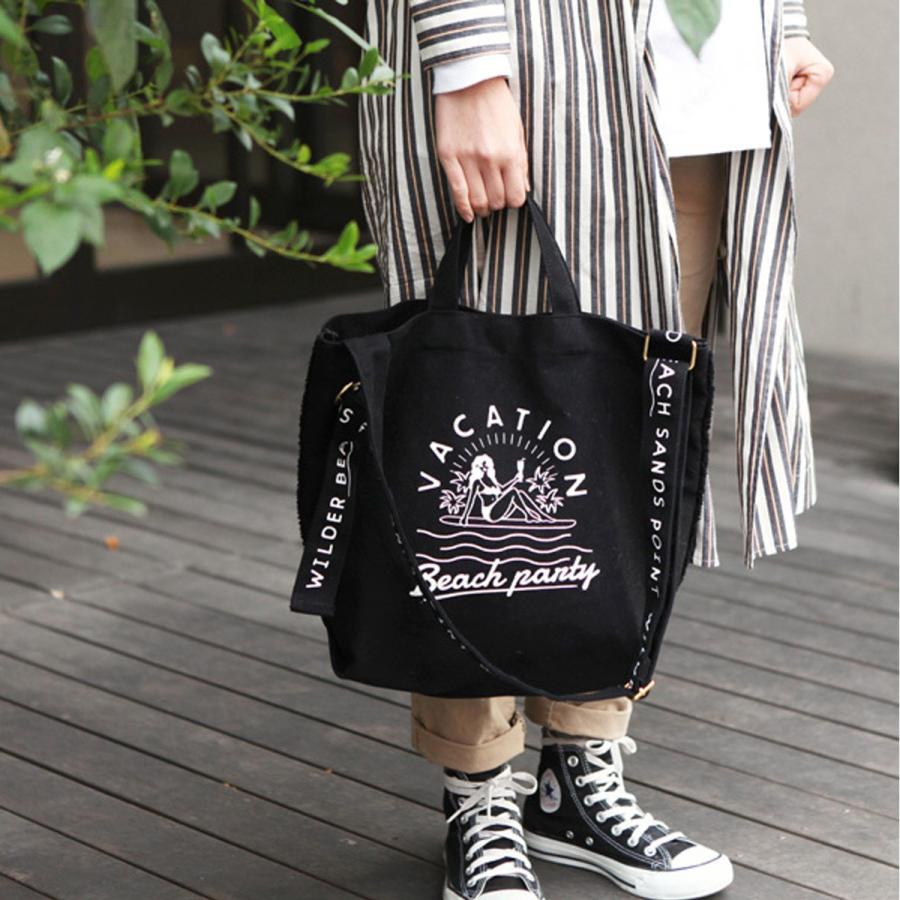 アコモデ トート トートバッグ レディース キャンパス ショルダーバッグ バッグ Bag カバン 鞄 シンプル カラートート サイズ マグネット デザイン E Fridstore フリッドストア 通販 Yahoo ショッピング