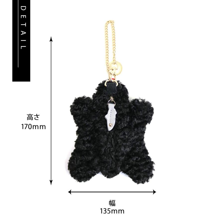 アコモデ ポーチ 小物入れ ブランド おしゃれ チャームポーチ レディース ボア ファー もこもこ バッグ チャーム チェーン メール便 送料無料 E Fridstore フリッドストア 通販 Yahoo ショッピング