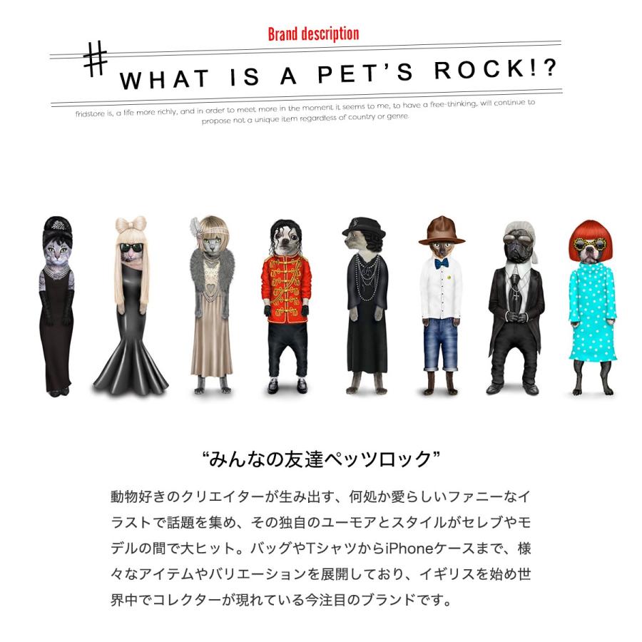 PETS ROCK×LeSportsac ジッパートートバッグ トート バッグ レディース