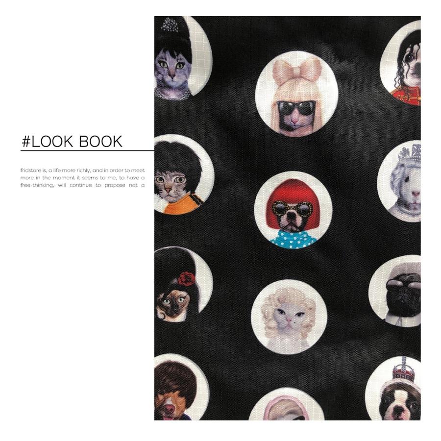 PETS ROCK×LeSportsac ジッパートートバッグ トート バッグ レディース