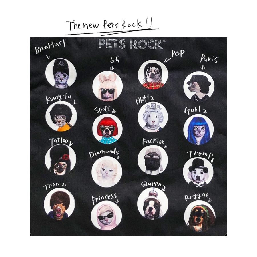 PETS ROCK×LeSportsac ジッパートートバッグ トート バッグ レディース