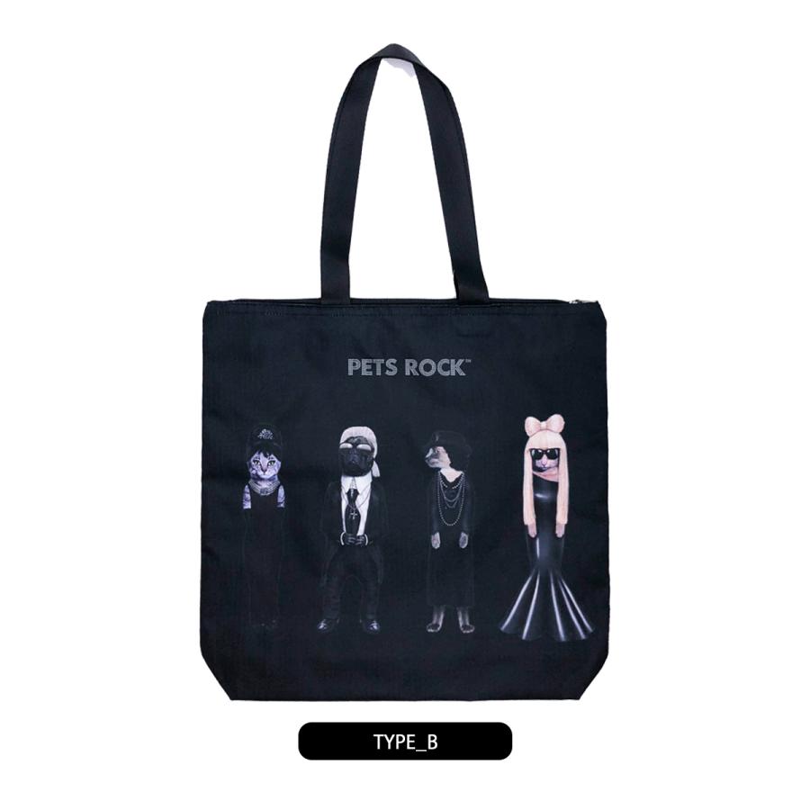 PETS ROCK×LeSportsac ジッパートートバッグ トート バッグ レディース 