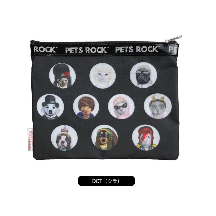 新作 ペッツロック PETS ROCK バッグ ポーチ レディース 化粧ポーチ ビッグポーチ バッグインバッグ メール便送料無料｜freekstore｜08