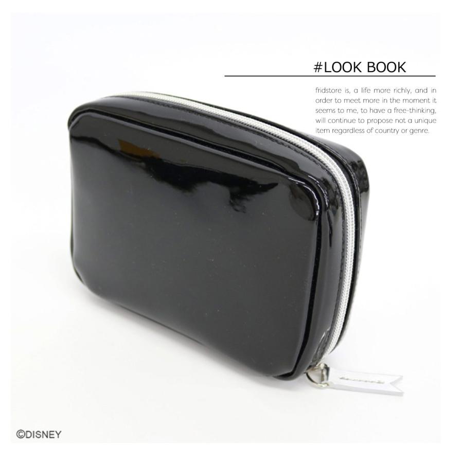 アコモデ ディズニー バッグ ポーチ 化粧ポーチ レディース ミニバッグ ミッキー 蒸気船ウィリー エナメル コスメポーチ Bag カバン 鞄 アコモデ E Fridstore フリッドストア 通販 Yahoo ショッピング