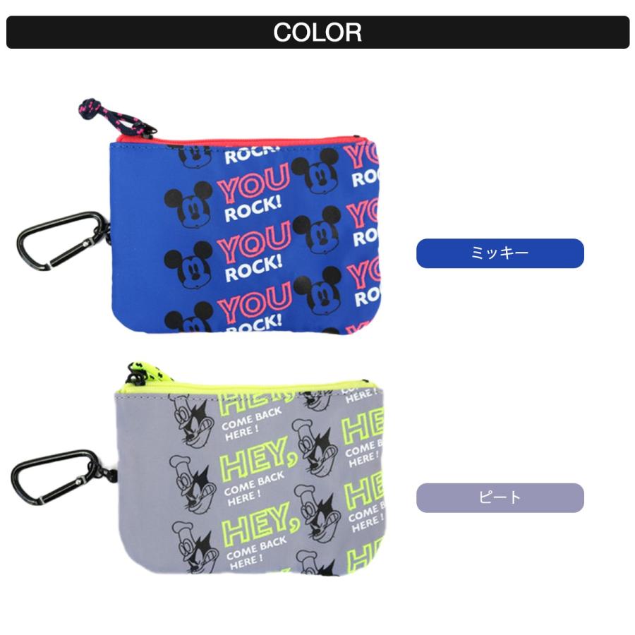 ディズニー バッグ ポーチ 化粧ポーチ アコモデ Yooy ヨーイ ミッキー ミッキーマウス ピート ネオン エナメル Icカード入れ Bag カバン 鞄 E Fridstore フリッドストア 通販 Yahoo ショッピング