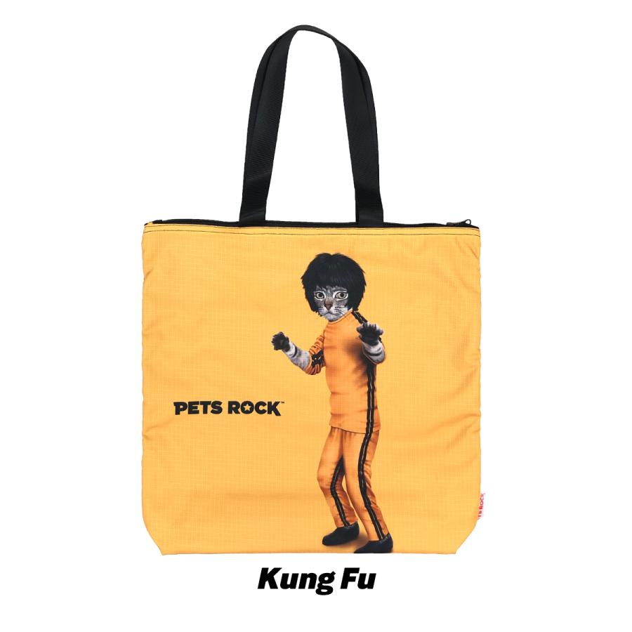 ジッパートートバッグ トート バッグ レディース 鞄 PETS ROCK ペッツ