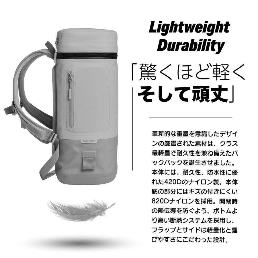 バックパック リュック バッグ Hydro Flask ハイドロフラスク クーラーリュック クーラーボックス 15L 保冷 防水 止水
