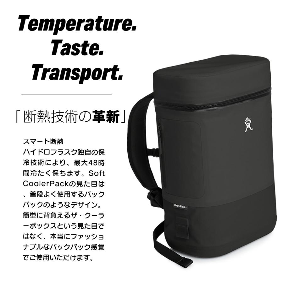 バックパック リュック バッグ Hydro Flask ハイドロフラスク クーラーリュック クーラーボックス 22L 保冷 防水 止水 お