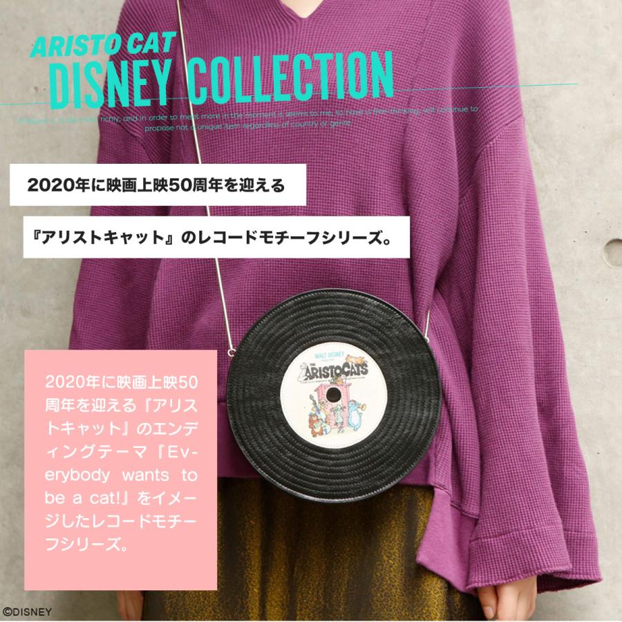 ディズニー ショルダーバッグ バッグ レディース アリストキャット マリー マリーちゃん 可愛い レコードモチーフ プレゼント ギフト かばん カバン アコモデ E Fridstore フリッドストア 通販 Yahoo ショッピング