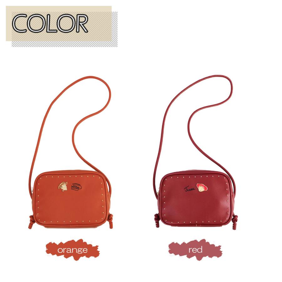 ディズニー アコモデ バッグ レディース ショルダーバッグ トイストーリー ウッディ ジェシー ピンズ 大人 ミニマル ミニバッグ ポシェット 肩がけ 無地 E Fridstore フリッドストア 通販 Yahoo ショッピング