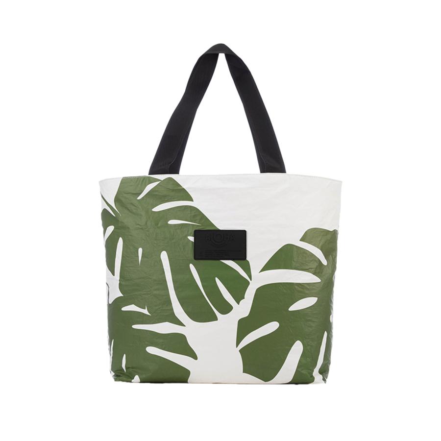 トートバッグ バッグ 撥水 大きめ アロハコレクション ジッパートート