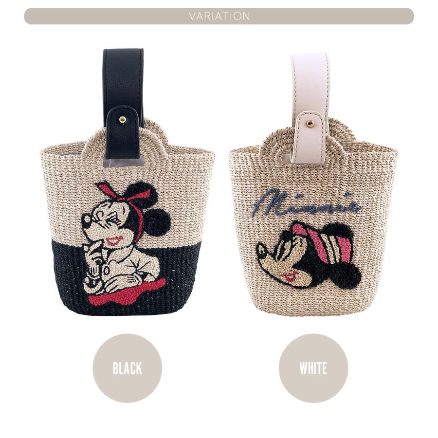 カゴバッグ かごバッグ レディース ディズニー ミニー レトロ ワンハンドルバッグ ショルダーバッグ ミニマル マザーズバッグ バッグ Bag カバン アコモデ E Fridstore フリッドストア 通販 Yahoo ショッピング