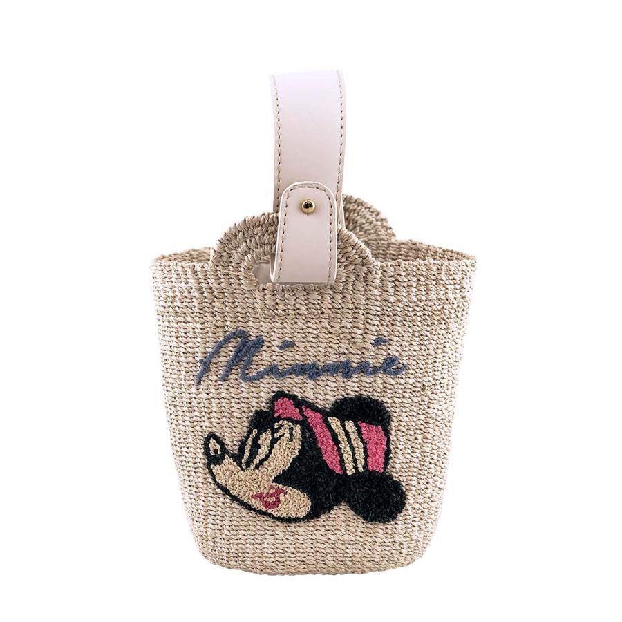 カゴバッグ かごバッグ レディース ディズニー ミニー レトロ ワンハンドルバッグ ショルダーバッグ ミニマル マザーズバッグ バッグ Bag カバン アコモデ E Fridstore フリッドストア 通販 Yahoo ショッピング