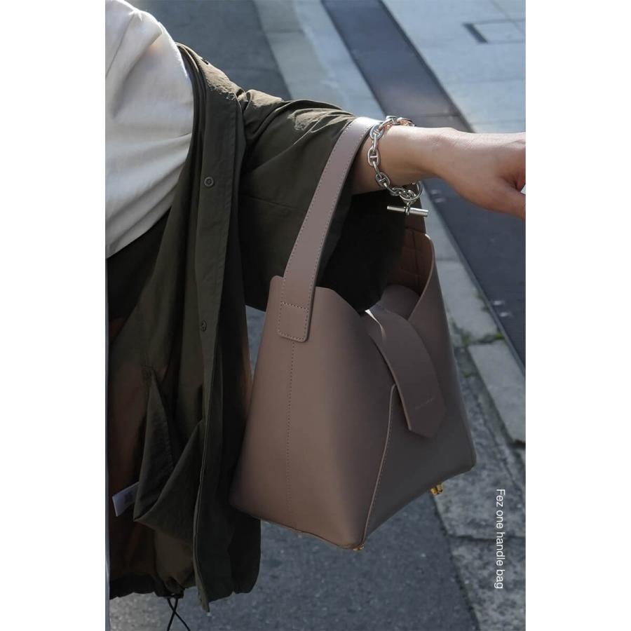 Hashibami（ハシバミ） ワンハンドル バッグ レディース レザー 本革