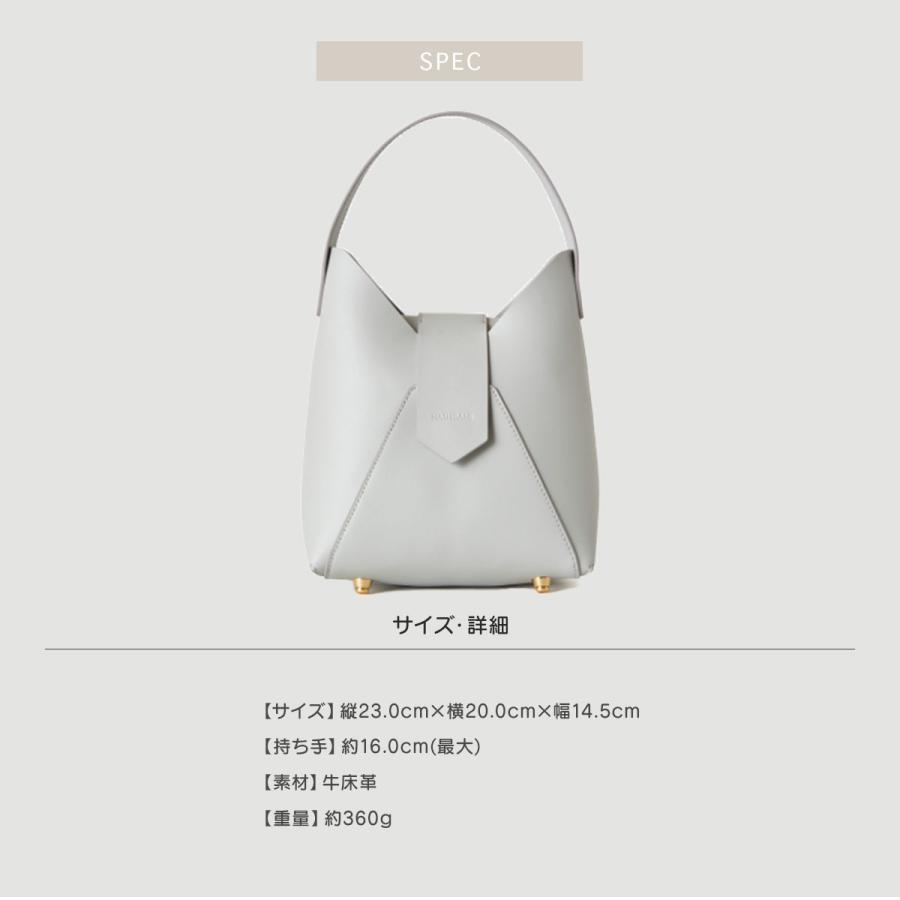 Hashibami ハシバミ ワンハンドル バッグ レディース hashibami