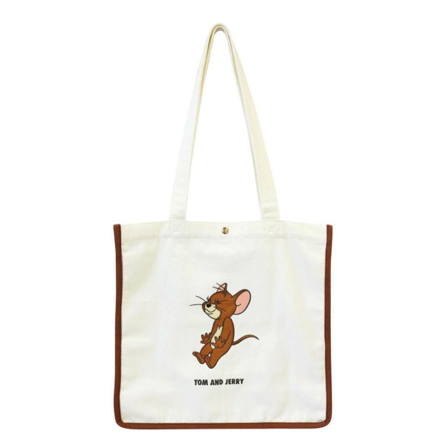 トムとジェリー トートバッグ ショルダー バッグ レディース