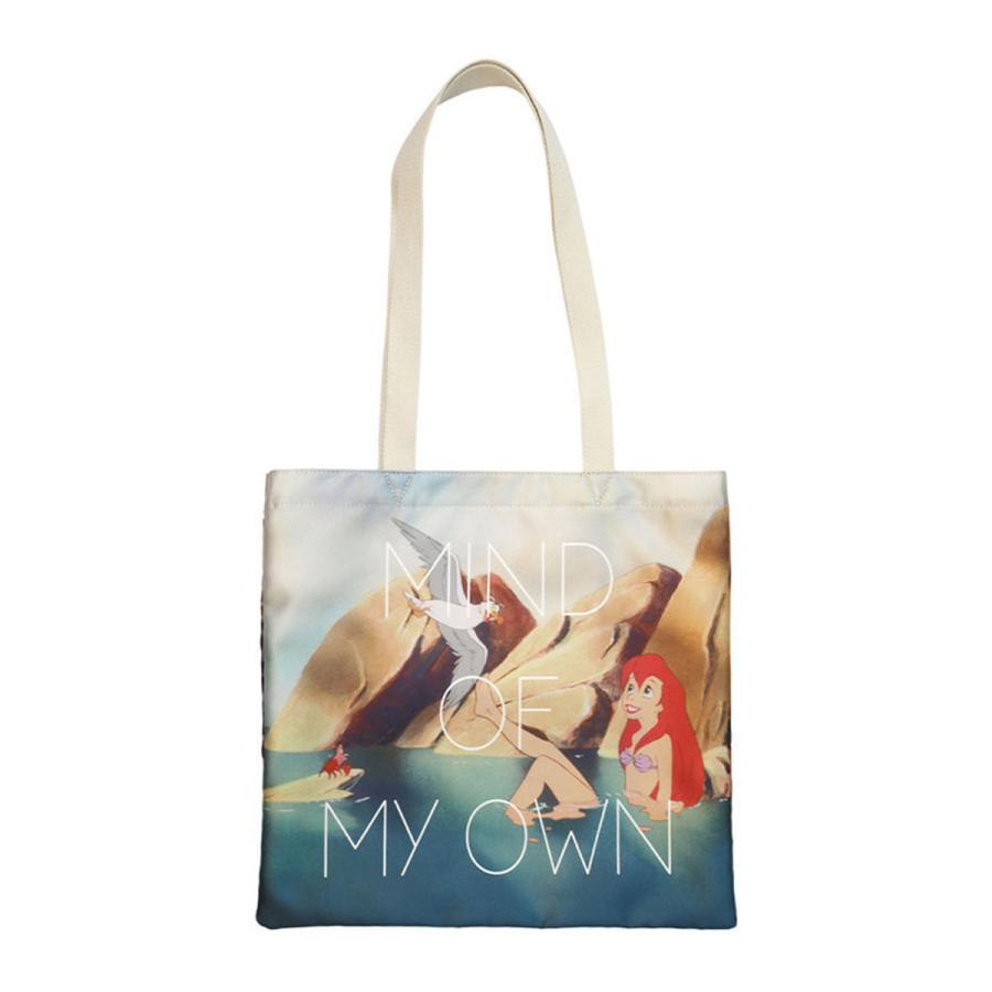 トートバッグ ディズニー リトルマーメイド レディース アコモデ