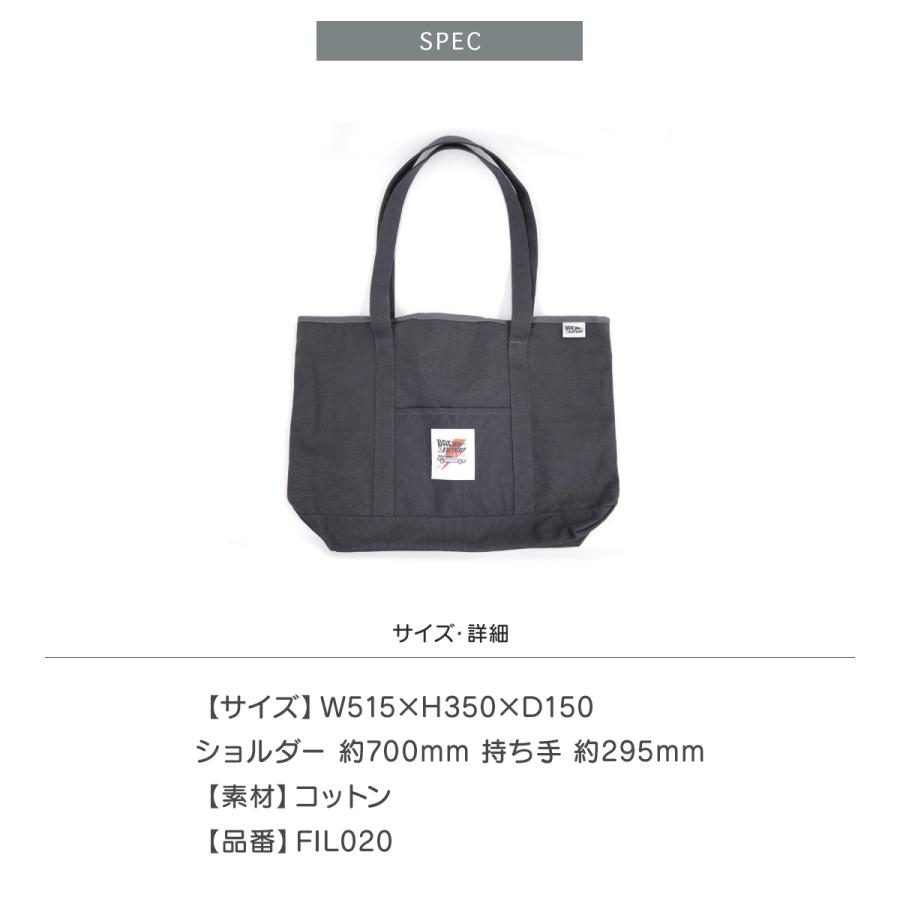 トートバッグ レディース メンズ 大きめ A4 ET キャンバス バック