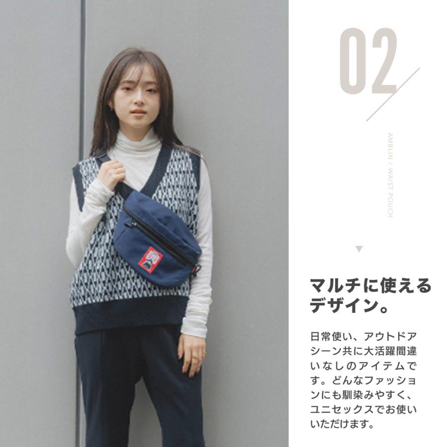 ボディバッグ ウエストポーチ レディース メンズ ウエストバッグ ET