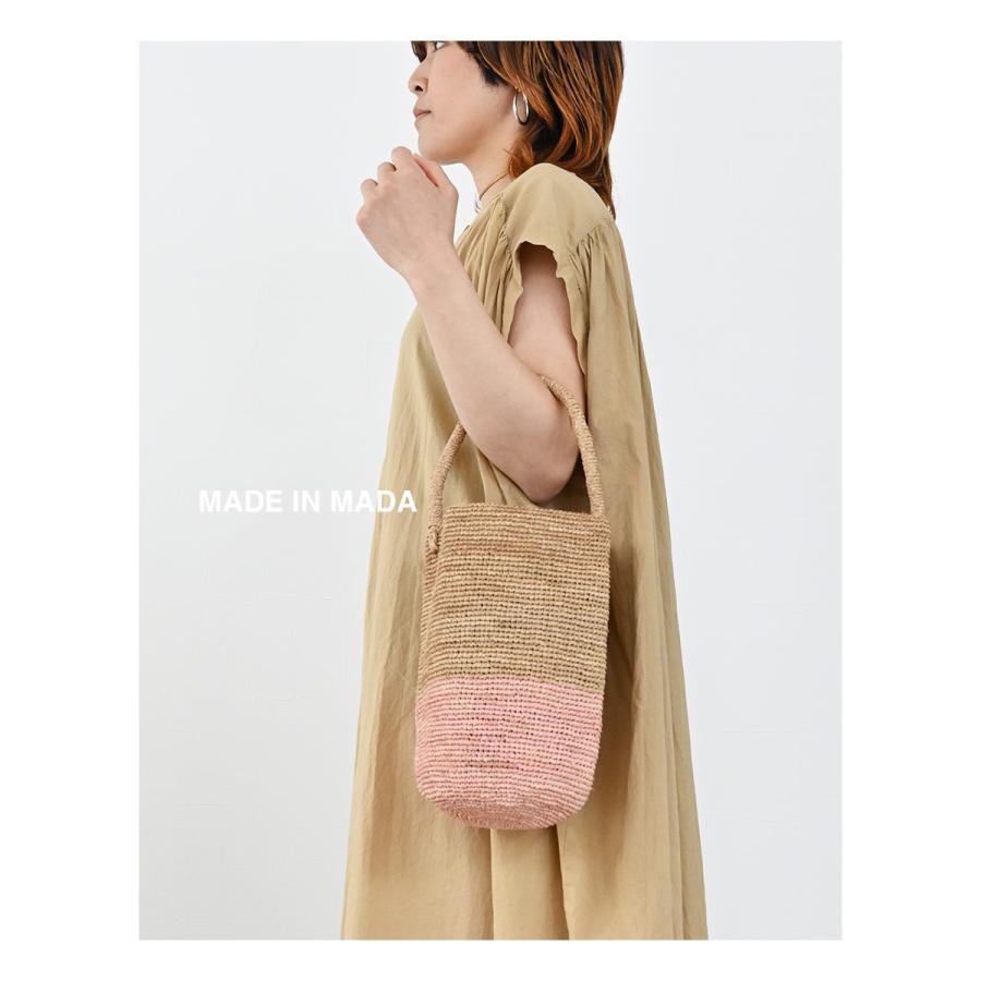 MADE IN MADA（メイドインマダ） かごバッグ エコバッグ レディース