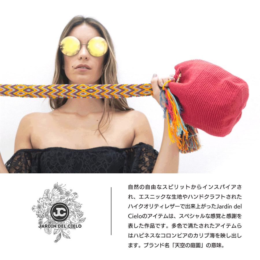 JARDIN DEL CIELO ショルダーバッグ タッセルバッグ レディース ジャー