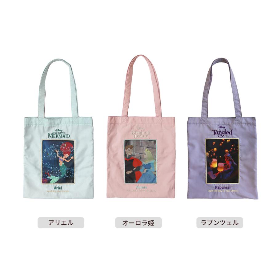 トートバッグ ディズニー レディース ベル シンデレラ 白雪姫 アリエル 