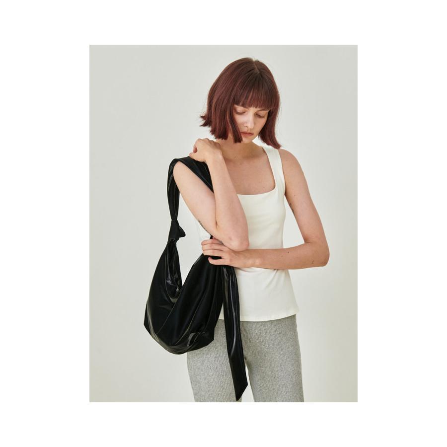 ACOC ワンショルダーバッグ レディース バナナ ハーフムーン バッグ