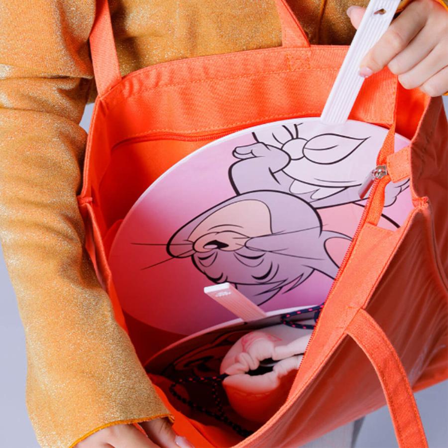 トムとジェリー トートバッグ レディース キャンバス 推し活 トム