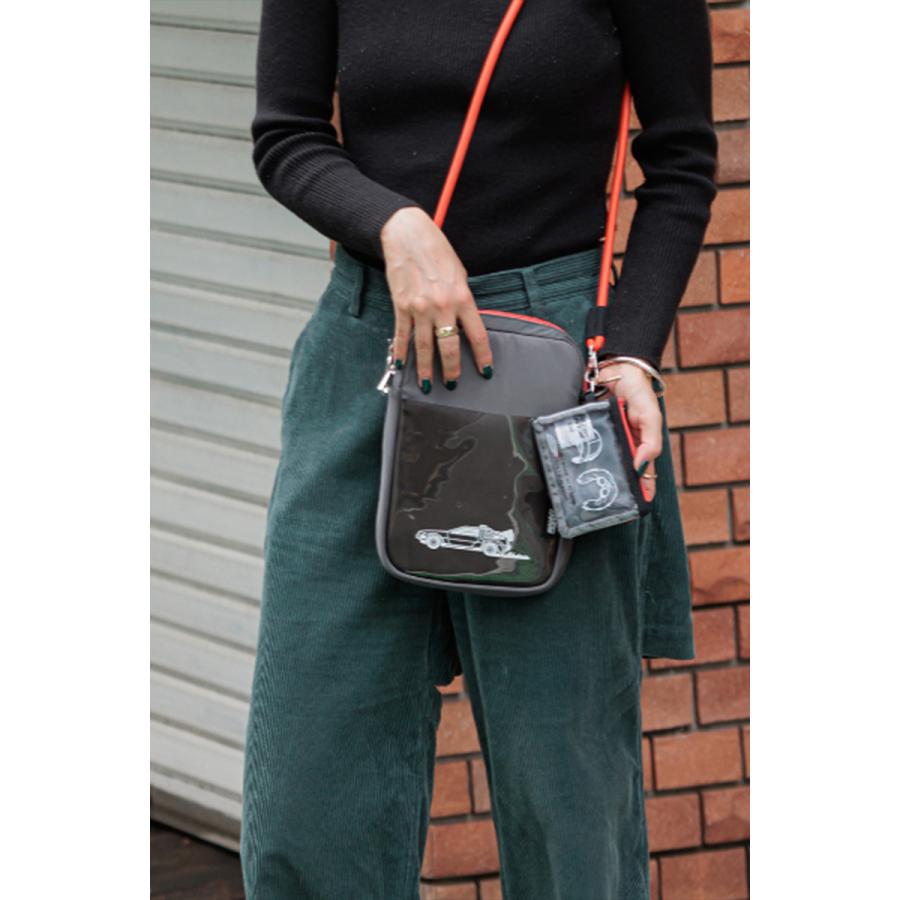 ACCOMMODE（アコモデ） ショルダー バッグ 撥水 レディース メンズ
