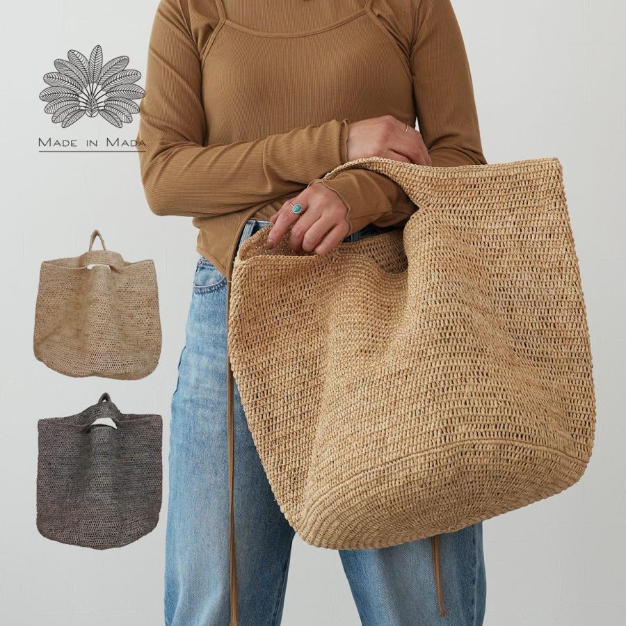 MADE IN MADA トートバッグ かごバッグ レディース MADE IN MADA トートバッグ かごバッグ レディース