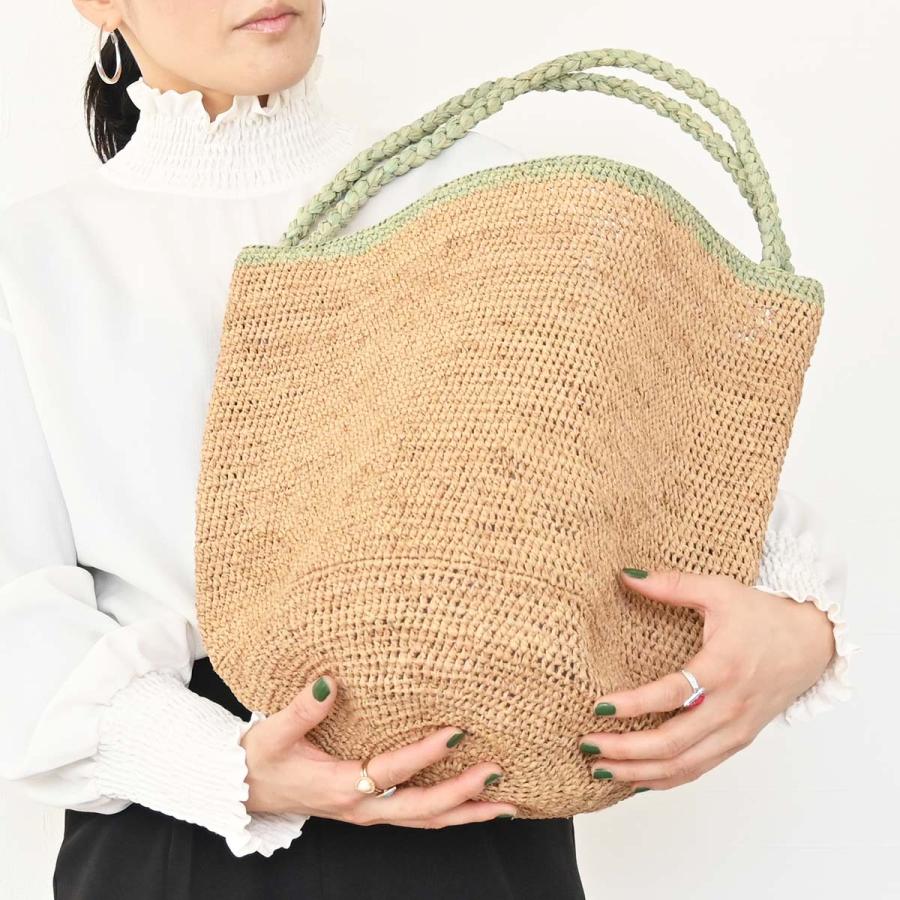 MADE IN MADA（メイドインマダ） トートバッグ かごバッグ バスケット