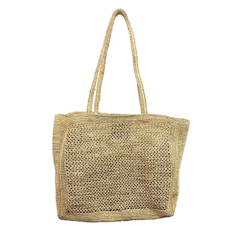MADE IN MADA ラフィア トートバッグ A4 マダガスカル ベージュ MADE IN MADA（メイドインマダ） トートバッグ かごバッグ バスケット
