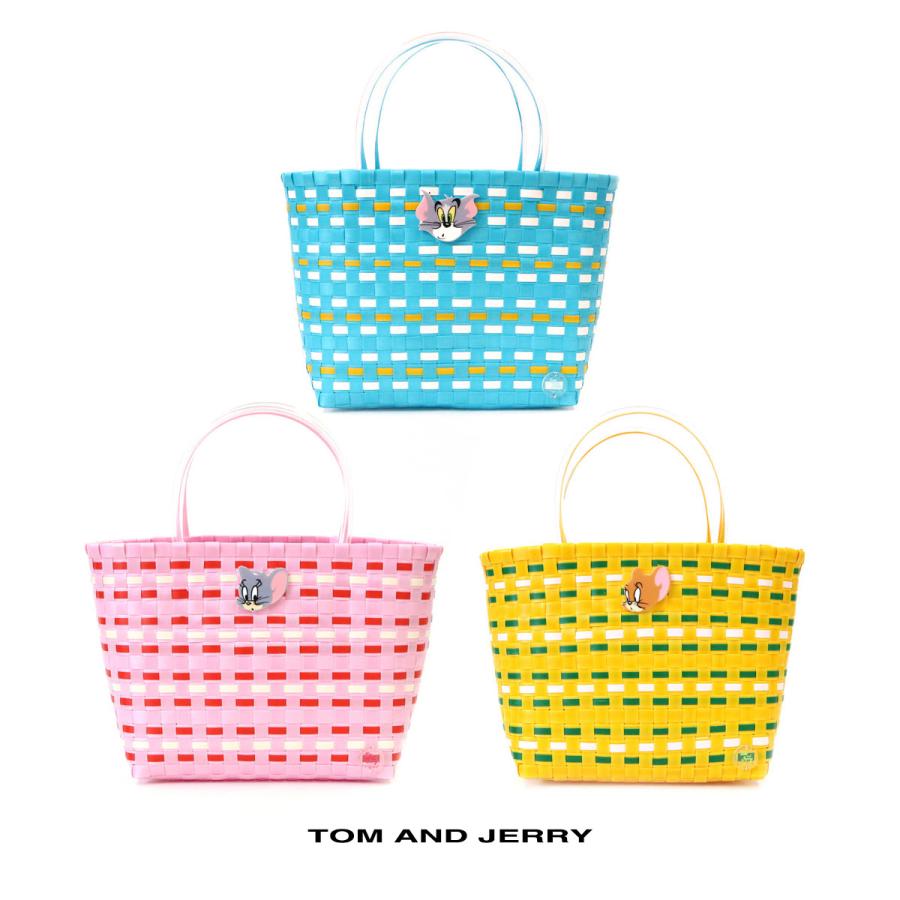 pipトムとジェリー かごバッグ二種セット ACCOMMODE（アコモデ） トムとジェリー カゴバッグ トートバッグ