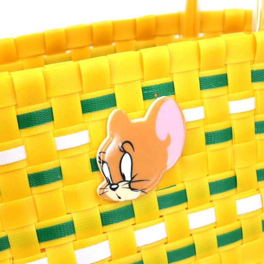ACCOMMODE（アコモデ） トムとジェリー カゴバッグ トートバッグ