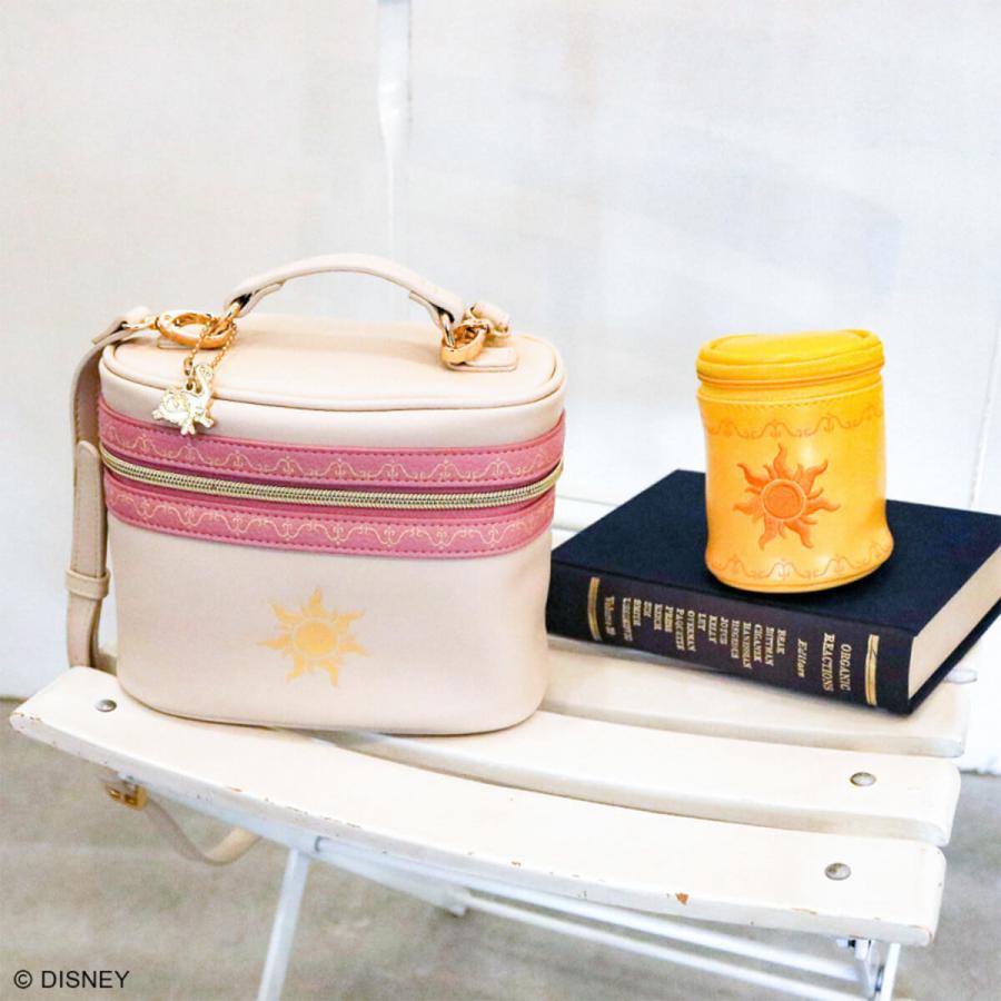 ラプンツェル 化粧ポーチ レディース ランタンバニティバッグ コスメ