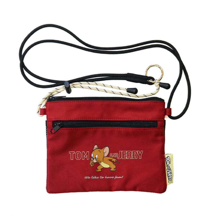 ACCOMMODE（アコモデ） トムとジェリー TOM and JERRY ショルダー 