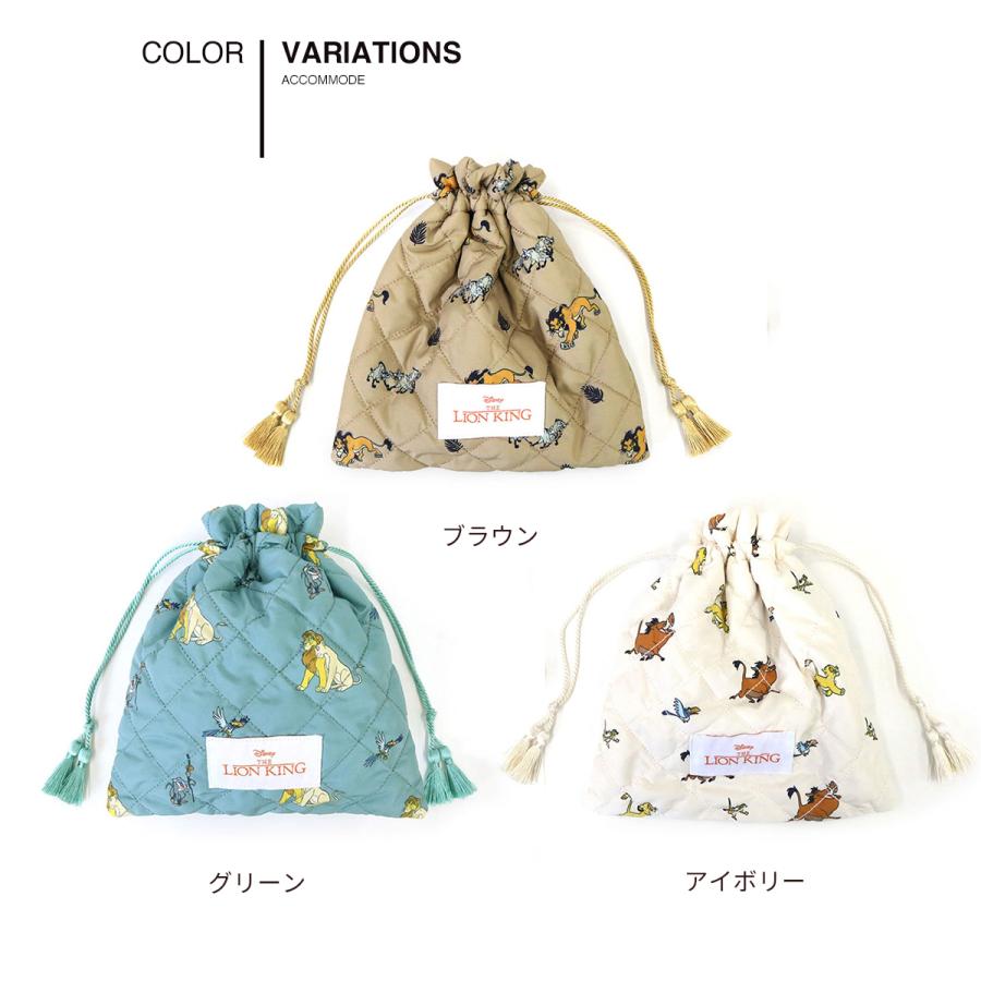 ACCOMMODE（アコモデ） ディズニー ポーチ 巾着 レディース Disney 